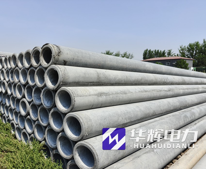 老新镇12米水泥电线杆