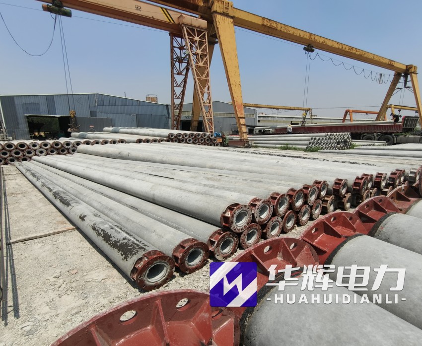 老新镇21米水泥电线杆