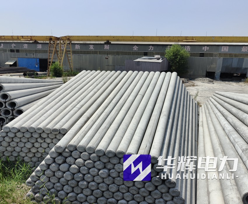 老新镇15米水泥电线杆